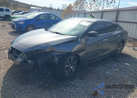 2019 Nissan Maxima 3.5 S из США, поврежденный, VIN 1N4AA6AV1KC381444